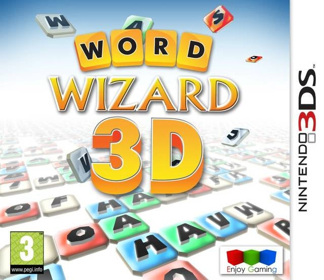 WORD WIZARD 3D - 3DS