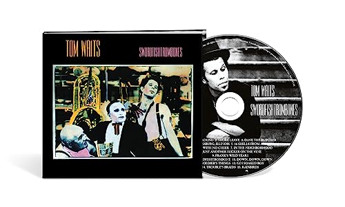 TOM WAITS - SWORDFISHTROMBONES (CD)