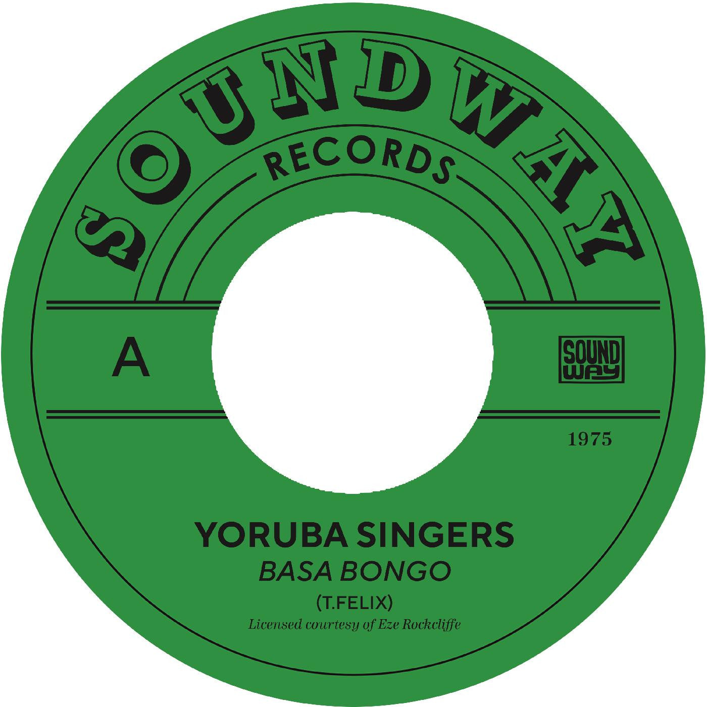YORUBA SINGERS - BASA BONGO / BLACK PEPPER