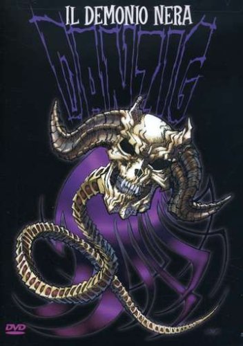 DANZIG (BAND) - DVD-IL DEMONIO NERA