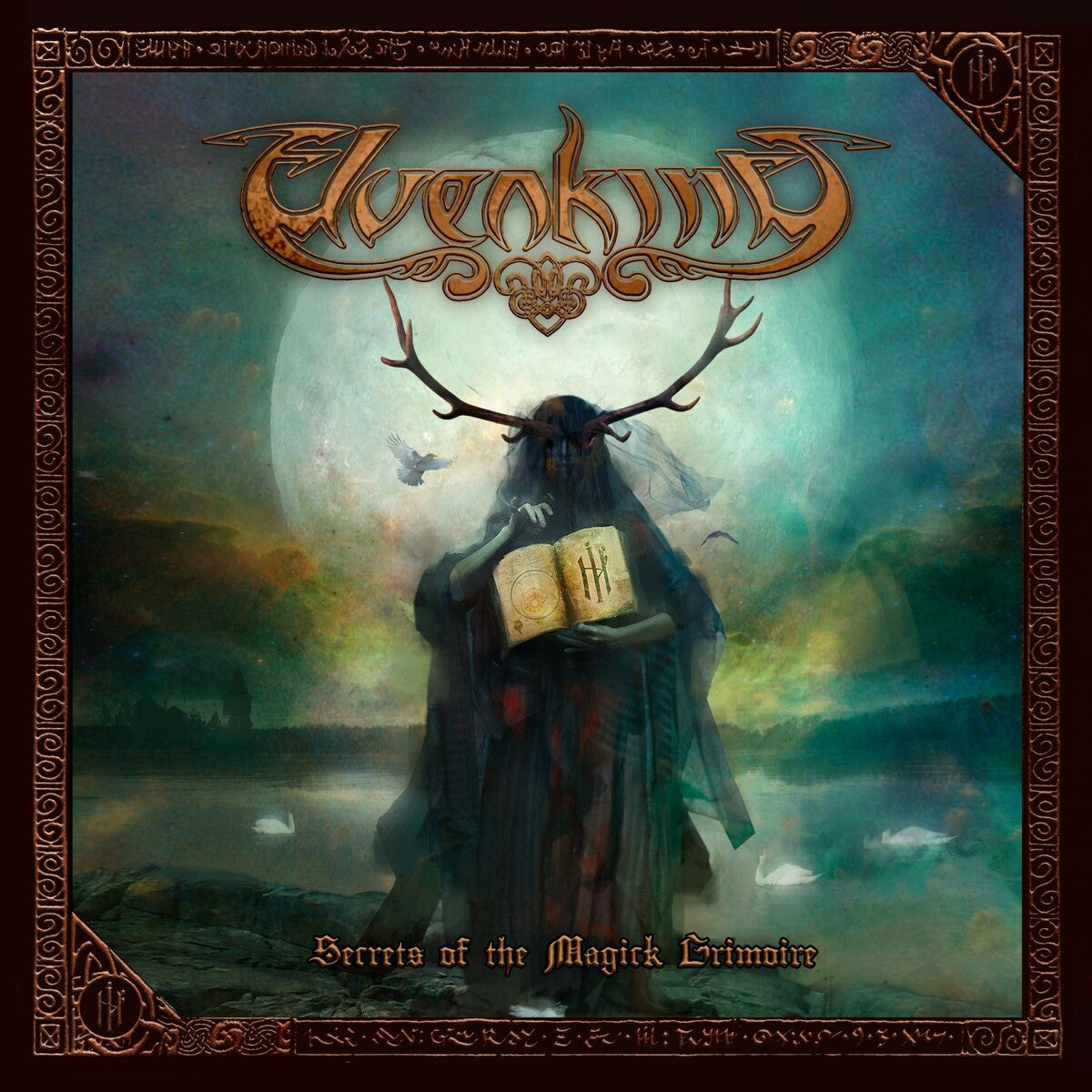 ELVENKING - SECRETS OF THE MAGICK GRIMOIRE