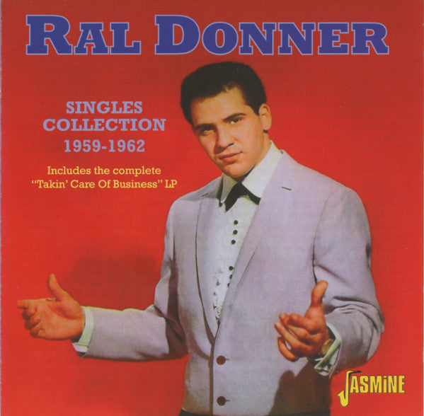 DONNER, RAL - SINGLES COLLECTION 1959-62