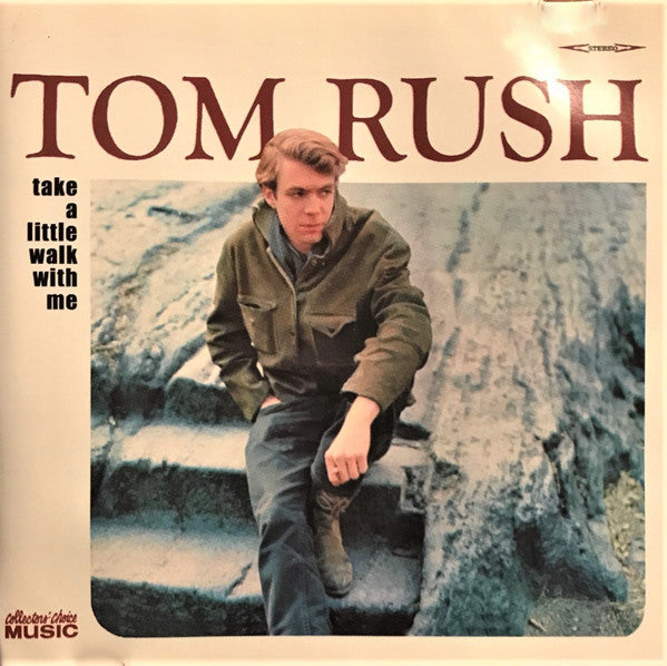 RUSH, TOM - TAKE A LITTLE WALK WITH ME