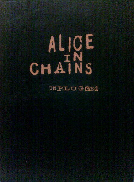 ALICE IN CHAINS - UNPLUGGED (REMASTERED)(W/DVD)