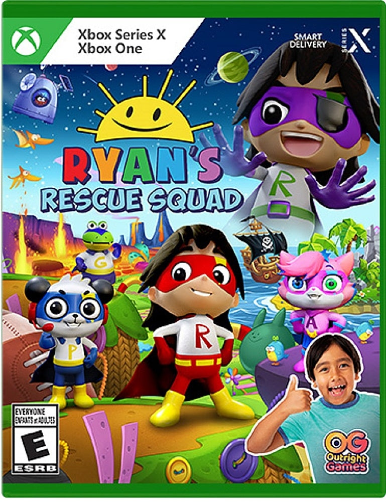 RYAN'S RESCUE SQUAD - XBXSX