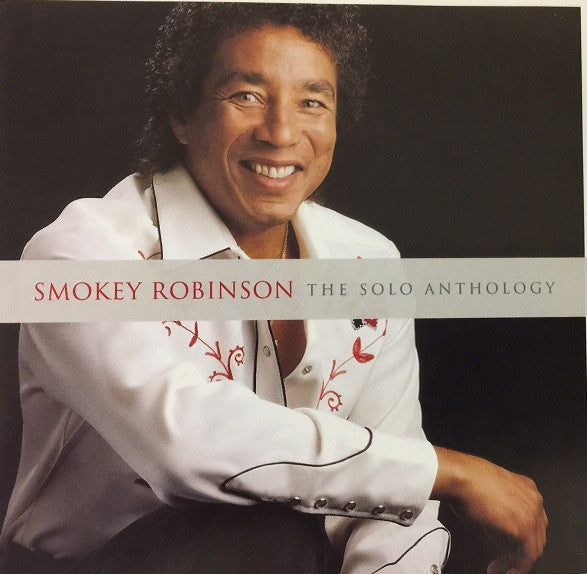 ROBINSON, SMOKEY - SOLO ANTHOLOGY (2CDS)
