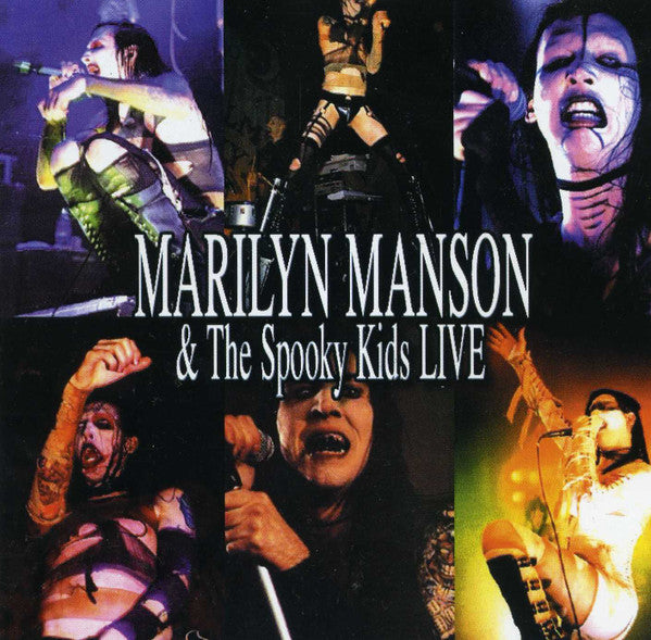MARILYN MANSON & THE SPOOKY KIDS - LIVE