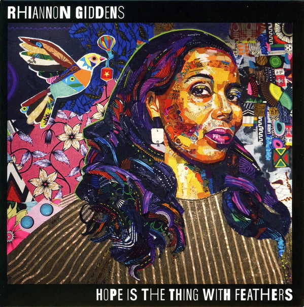 RHIANNON GIDDENS - HOPE IS THE THING WITH FEATHERS (CD)