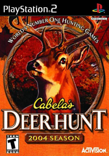 CABELA'S DEER HUNT 2004 SEASON - PS2