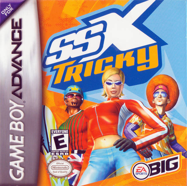 SSX TRICKY - GBA