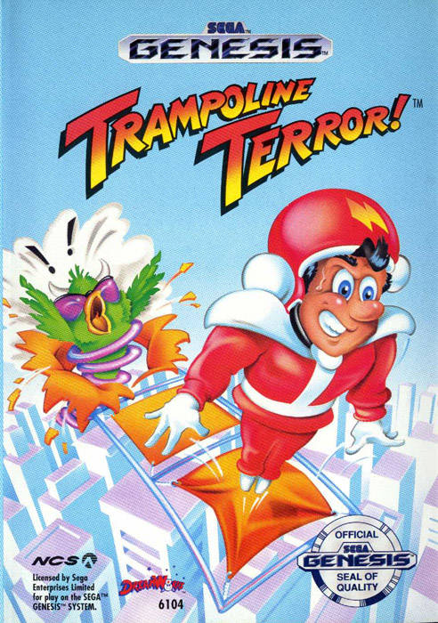 TRAMPOLINE TERROR - GENESIS
