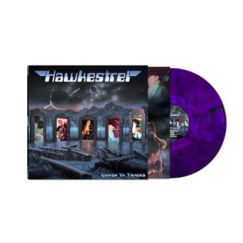 HAWKESTREL - COVER YA TRACKS (LIMITED EDITION PURPLE MARBLE VINYL)