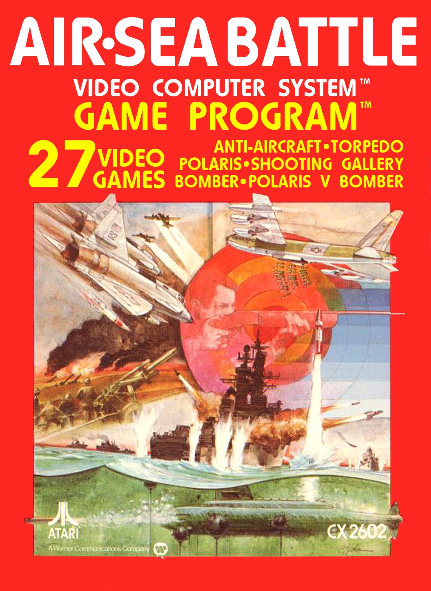 AIR-SEA BATTLE - ATARI2600