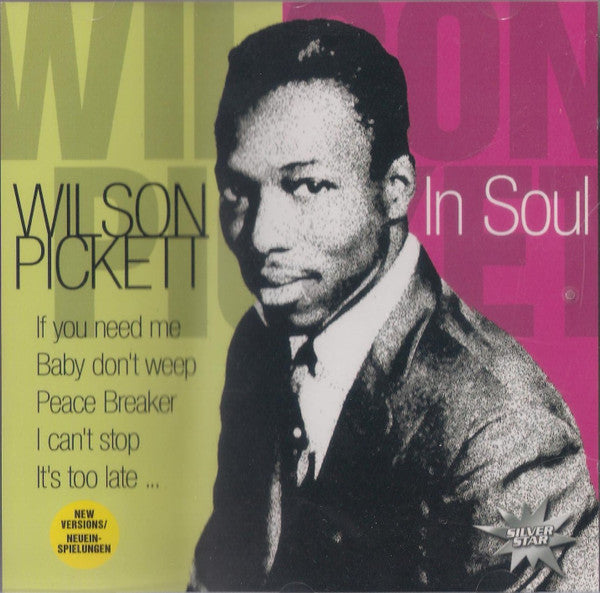 PICKETT, WILSON - IN SOUL
