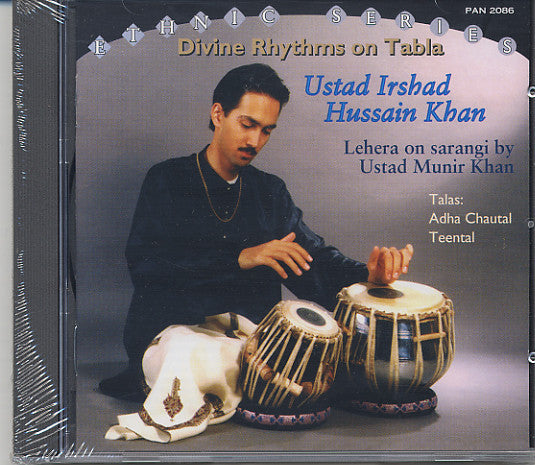 KHAN, IRSHAD HUSSAIN - DIVINE RHYTHMS ON TABLA (INDIA)