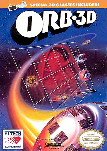 ORB 3D - NES (W/BOX & MANUAL)