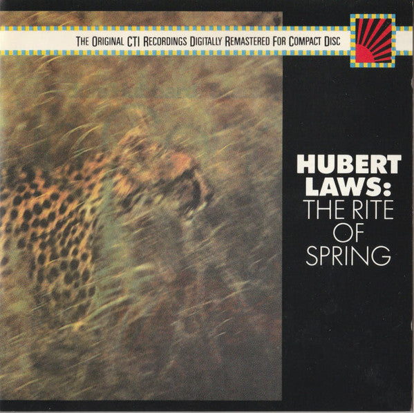 LAWS, HUBERT - RITE OF SPRING (REMASTERED)