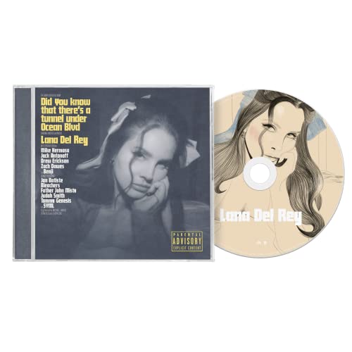 DEL REY, LANA - DID YOU KNOW THAT THERE'S A TUNNEL UNDER