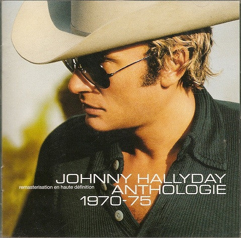 HALLYDAY, JOHNNY - ANTHOLOGIE 1975 (2CD/1DVD)