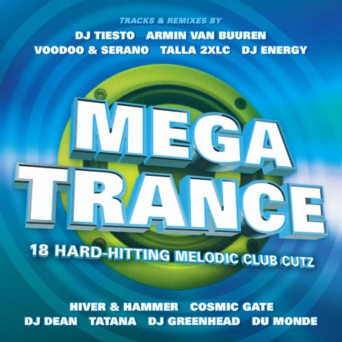 VARIOUS - MEGA TRANCE
