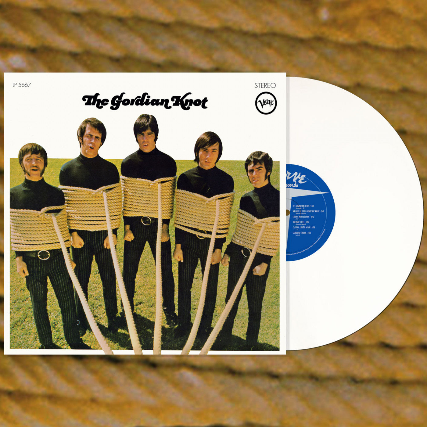 GORDIAN KNOT, THE - THE GORDIAN KNOT (WHITE VINYL)