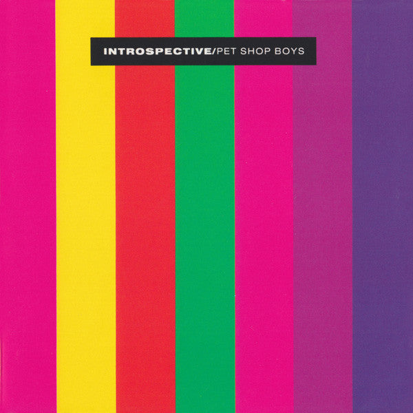 PET SHOP BOYS - INTROSPECTIVE (REMASTERED)