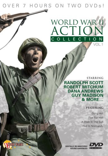 WORLD WAR II - DVD-ACTION COLLECTION (4 FILMS)