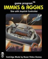 IMMIES & AGGIES - ATARI2600