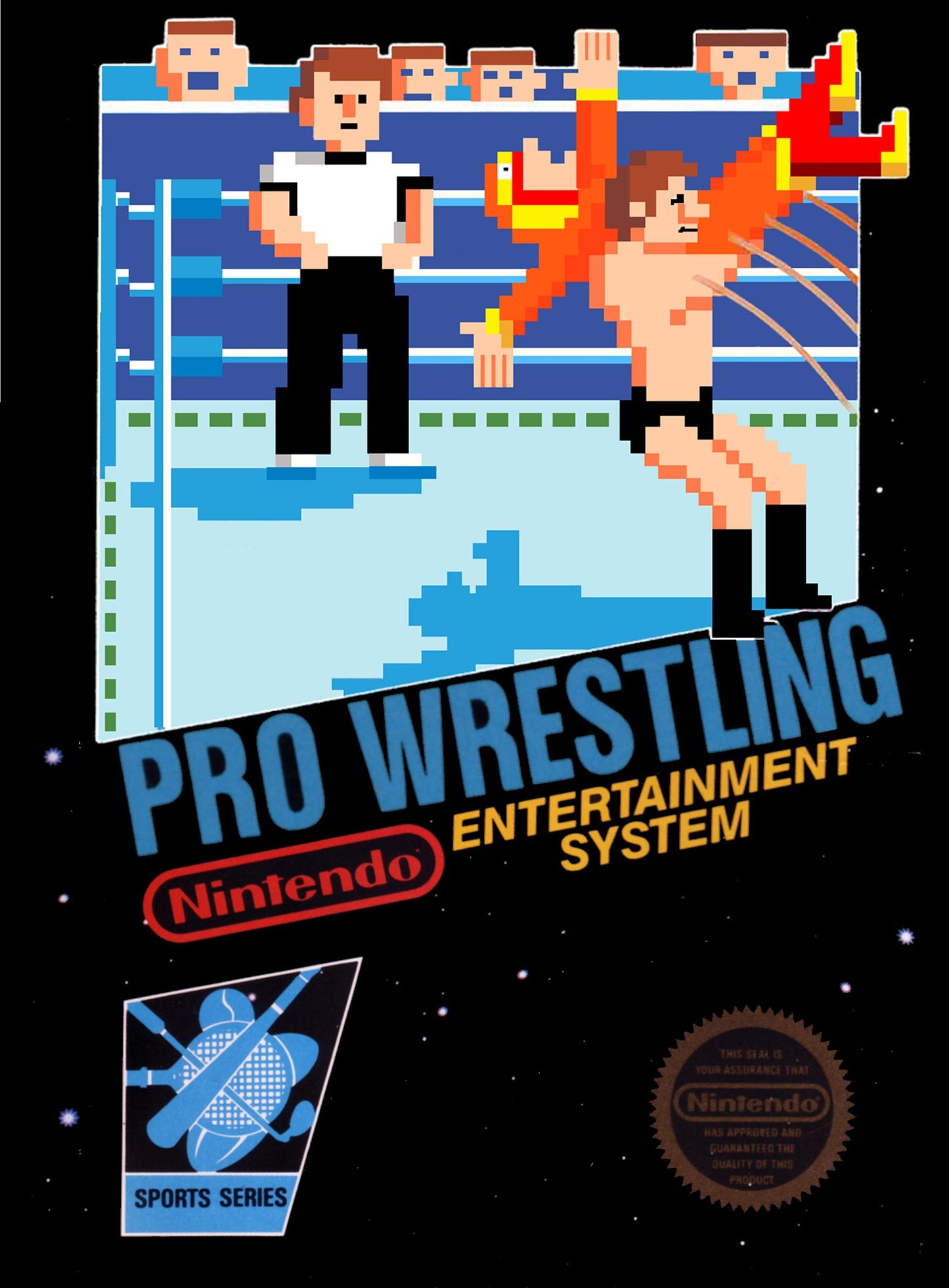 PRO WRESTLING - NES