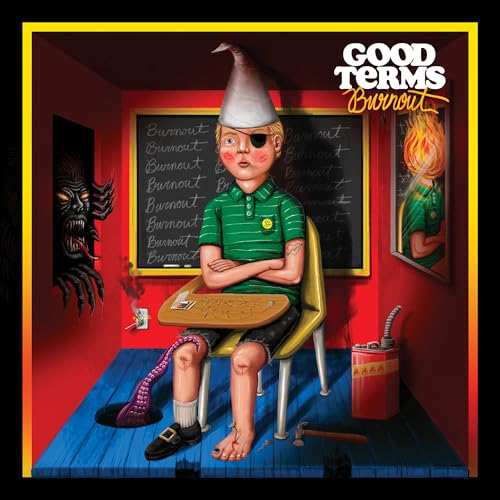 GOOD TERMS - BURNOUT (CD)