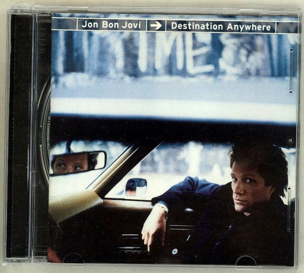 BON JOVI, JON - DESTINATION ANYWHERE (2 CD SET)
