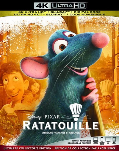 RATATOUILLE - BLU-4K-INC. BLU COPY