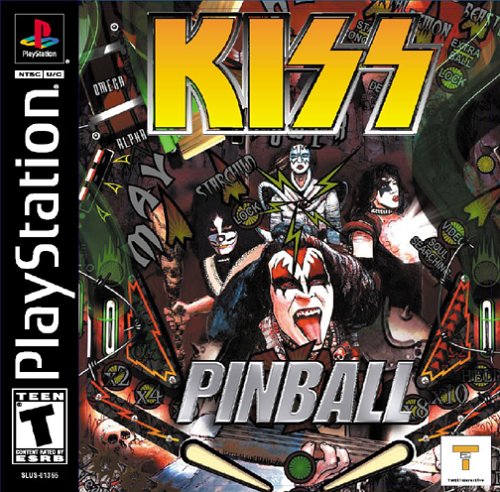 KISS PINBALL - PS1
