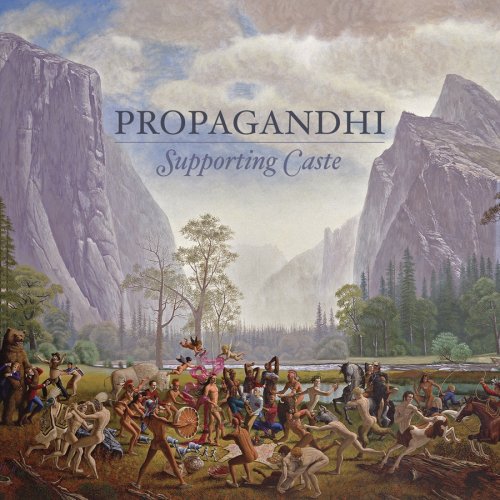 PROPAGANDHI - SUPPORTING CASTE