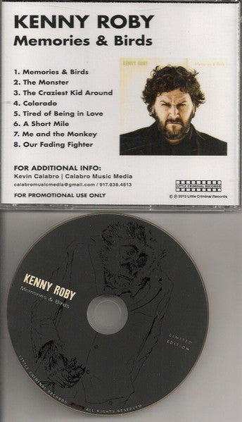 ROBY, KENNY - MEMORIES & BIRDS