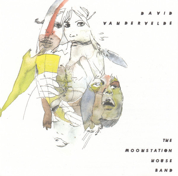 VANDERVELDE, DAVID - MOONSTATION HOUSE BAND