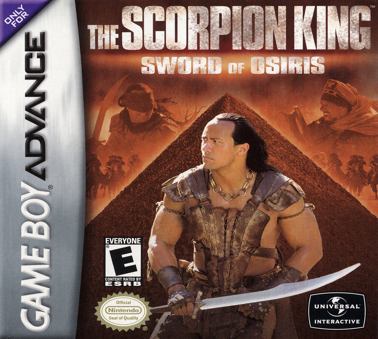 SCORPION KING: SWORD OF OSIRIS - GBA