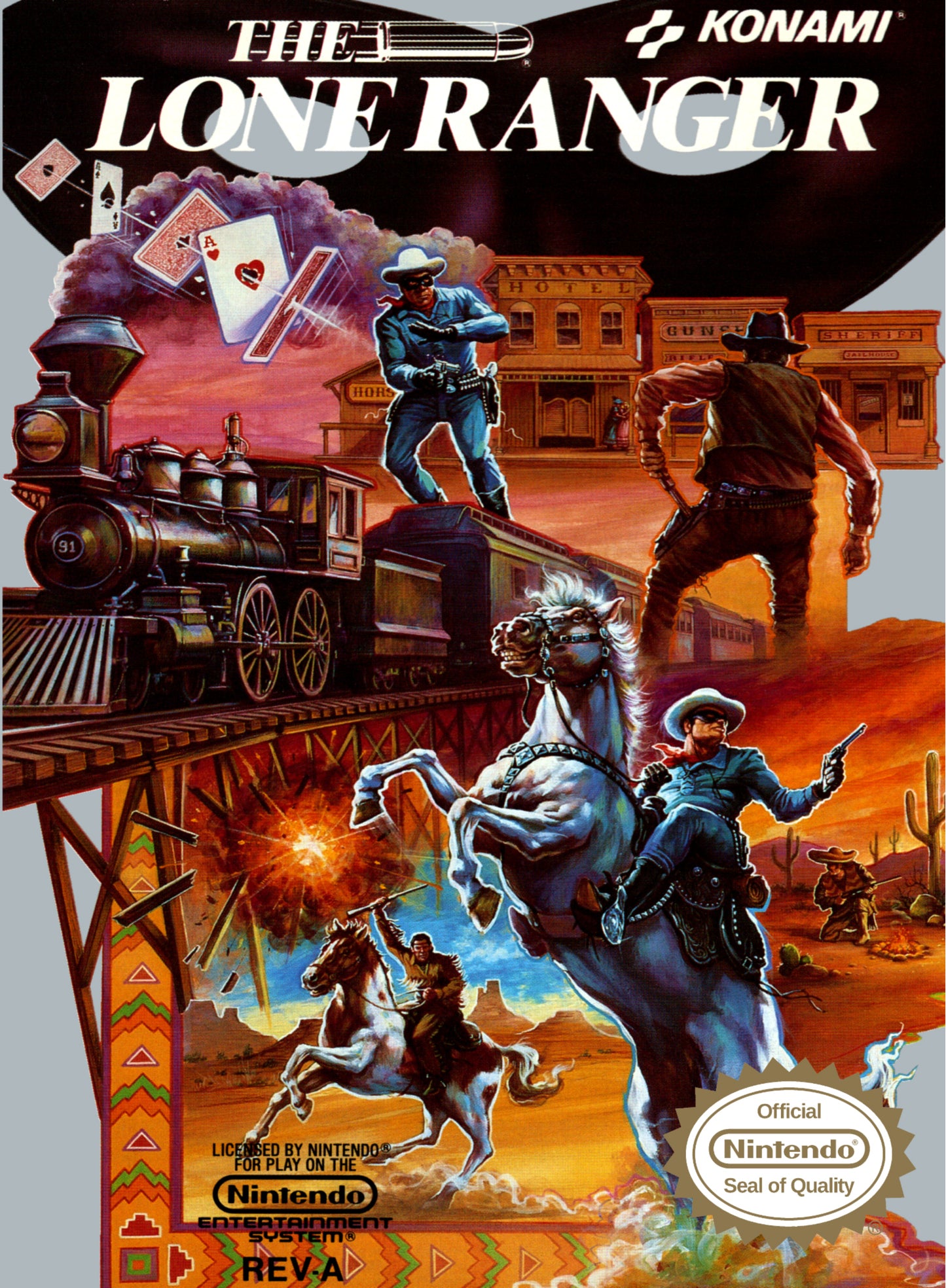 LONE RANGER - NES
