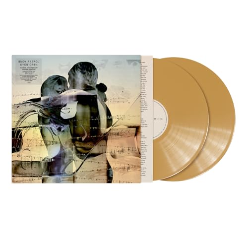 SNOW PATROL - EYES OPEN (20 YEAR ANNIVERSARY) (VINYL)