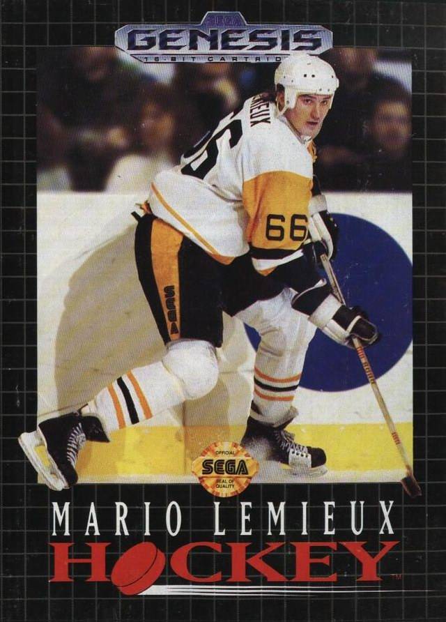 MARIO LEMIEUX HOCKEY - GENESIS