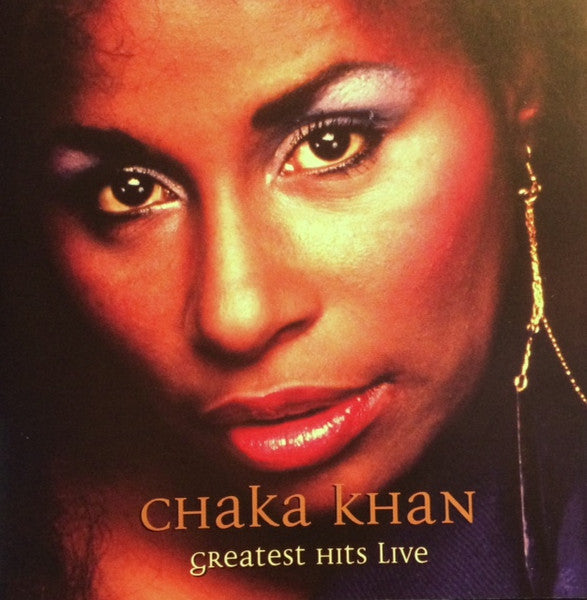 KHAN, CHAKA - GR HITS LIVE