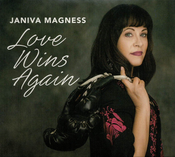 MAGNESS, JANIVA - LOVE WINS AGAIN