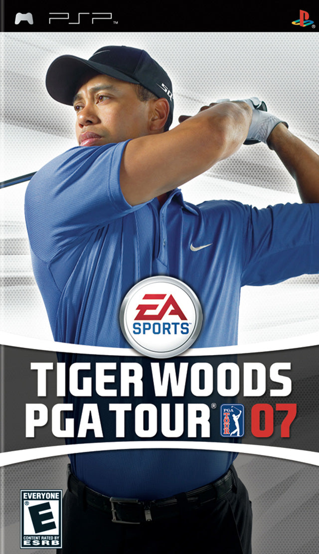 TIGER WOODS PGA TOUR 2005 - PSP
