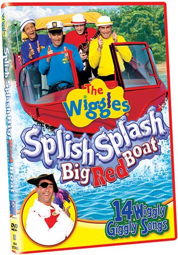 WIGGLES SPLISH SPLASH BIG RED