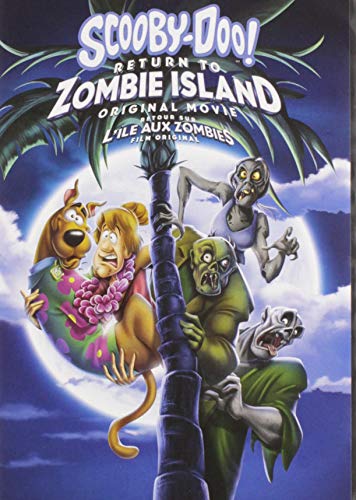 SCOOBY-DOO: RETURN TO ZOMBIE ISLAND - DVD