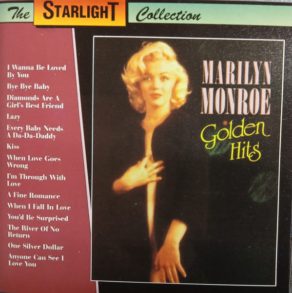 MONROE, MARILYN - GOLDEN HITS