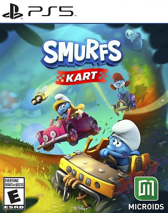 SMURFS KART - PS4