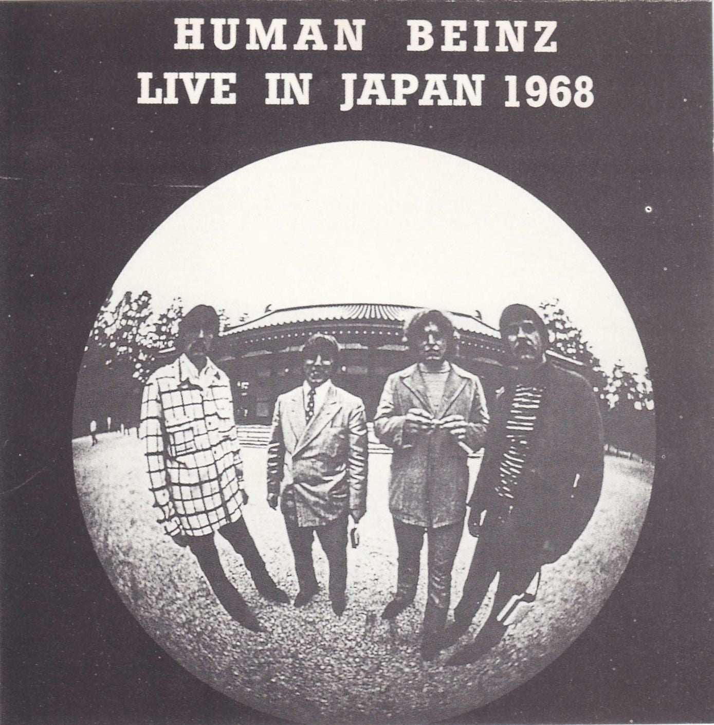 HUMAN BEINZ - LIVE IN JAPAN 1968