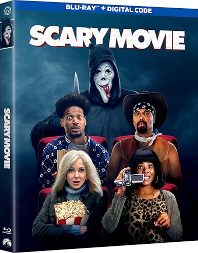 SCARY MOVIE - BLU-2026