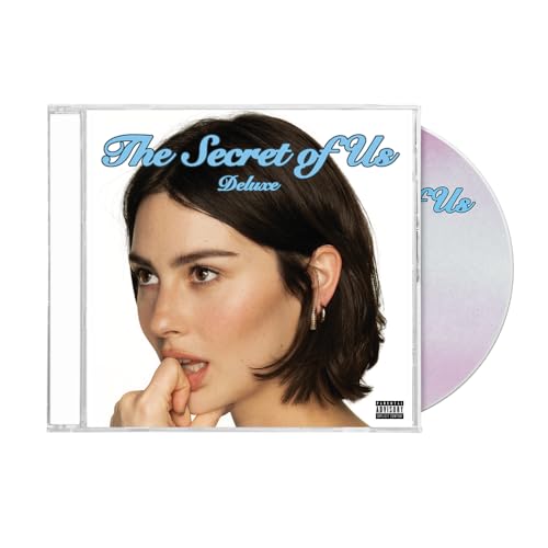ABRAMS, GRACIE - SECRET OF US (DLX)(17 TRACKS)